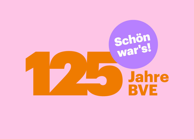 Jubiläum 125 Jahre BVE