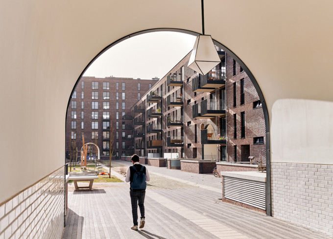 Neubau Pergolenviertel